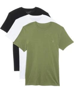 AllSaints Tonic Short Sleeve Crew 3-Pack | Shirts & Tops
