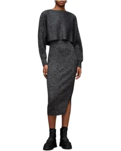 AllSaints Margot Sparkle Dress | Dresses