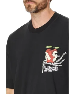 AllSaints Tempter Short Sleeve Crew | Shirts & Tops -Closet Parade 71 uOOE56SL. AC SR736920