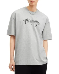 AllSaints Angelic SS Crew | Shirts & Tops