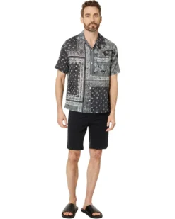 AllSaints Tijuana Short Sleeve Shirt | Shirts & Tops -Closet Parade 713BDsaYLL. AC SR736920