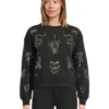 AllSaints Pippa Hex Sweat | Hoodies & Sweatshirts
