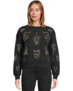 AllSaints Pippa Hex Sweat | Hoodies & Sweatshirts