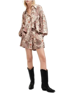 AllSaints Charli Cascade Shirt | Shirts & Tops -Closet Parade 715A1Y20RL. AC SR736920