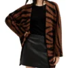 AllSaints Zoe Tiger Cardigan | Sweaters
