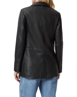 AllSaints Deri Leather Blazer | Coats & Outerwear -Closet Parade 715KwRlGn4L. AC SR736920