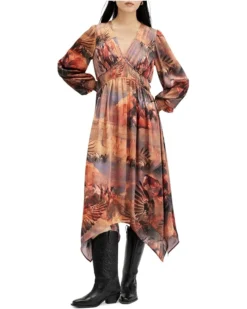 AllSaints Estelle Colca Dress | Dresses