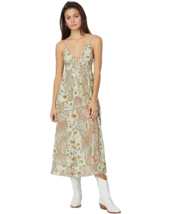 AllSaints Dahlia Cascade Dress | Dresses