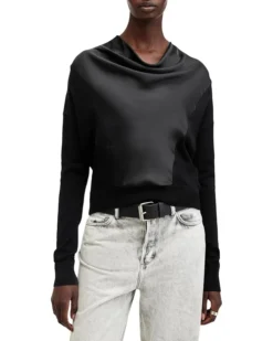 AllSaints Myra Cowl Jumper | Sweaters