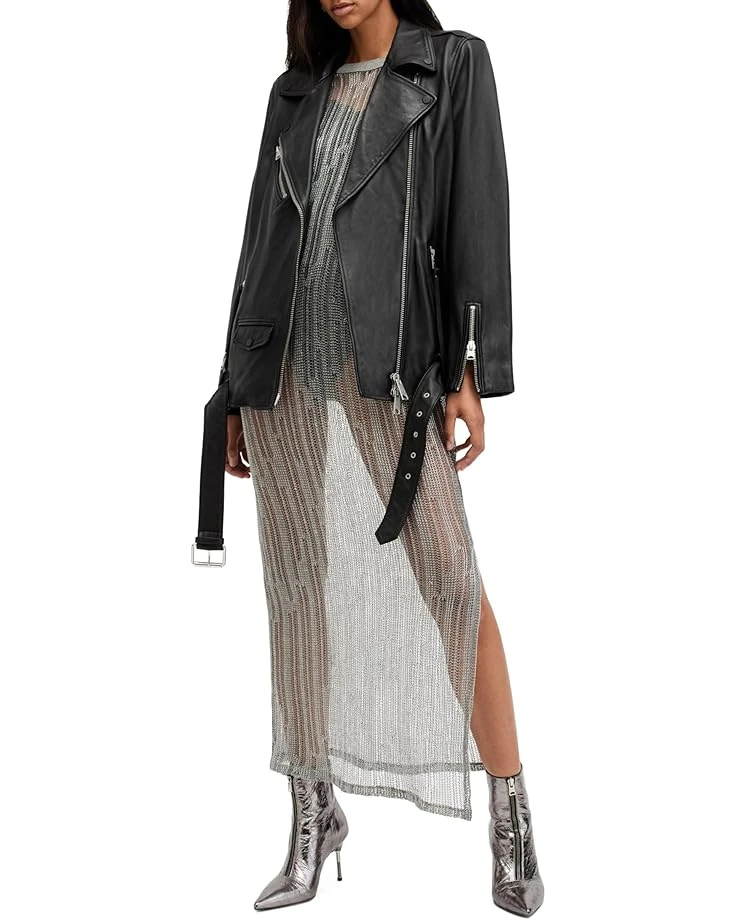 AllSaints Billie Biker | Coats & Outerwear 6 AllSaints Billie Biker | Coats & Outerwear - Image 6