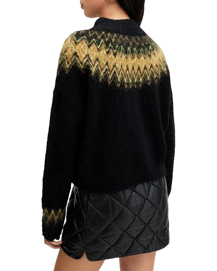 AllSaints Clyde Funnel Neck | Sweaters 2 AllSaints Clyde Funnel Neck | Sweaters - Image 2