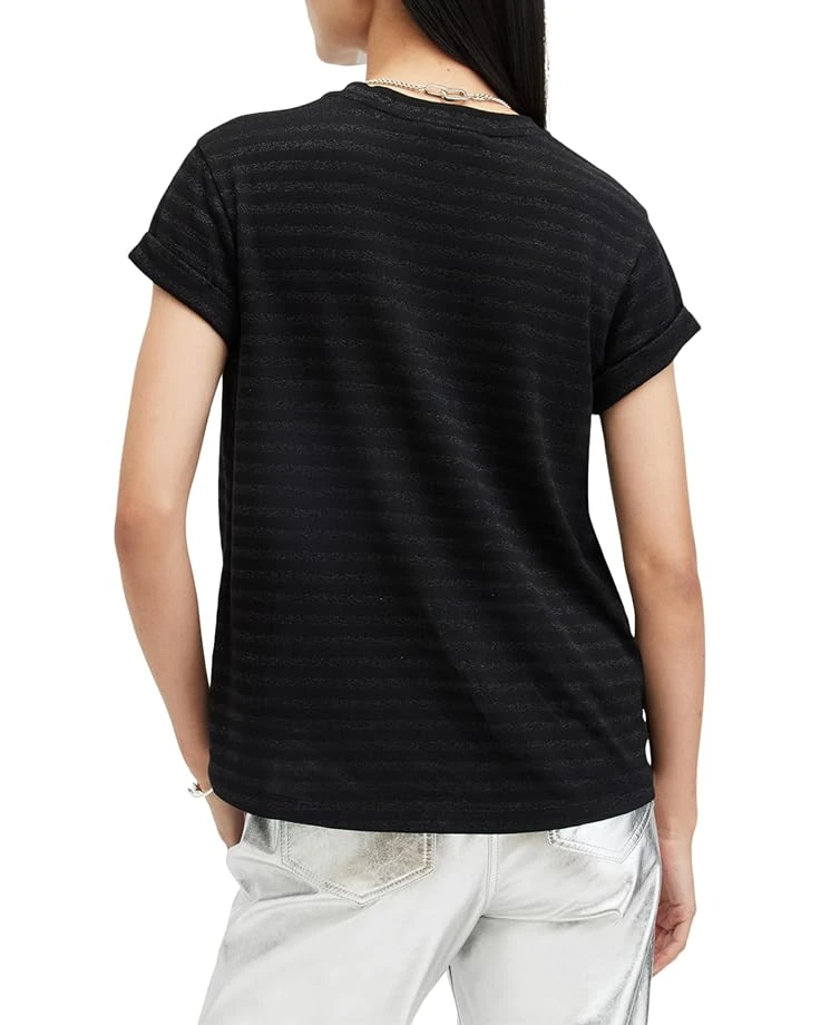 AllSaints Anna Stripe Tee | Shirts & Tops 2 AllSaints Anna Stripe Tee | Shirts & Tops - Image 2