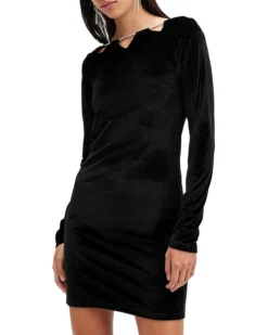 AllSaints Regina Velvet Dress | Dresses