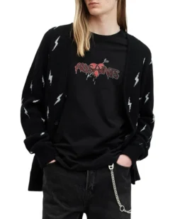 AllSaints Bereft Short Sleeve Crew | Shirts & Tops