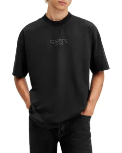 AllSaints Bones Short Sleeve Crew | Shirts & Tops -Closet Parade 71CDePfYv3L. AC SR736920