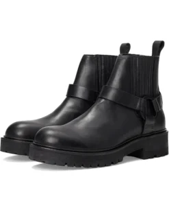 AllSaints Hank Biker Boots