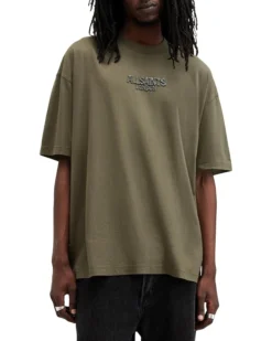 AllSaints Bones Short Sleeve Crew | Shirts & Tops