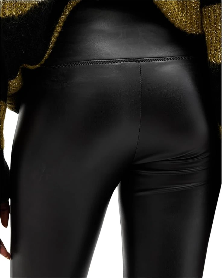 AllSaints Cora Faux Leggings | Pants 4 AllSaints Cora Faux Leggings | Pants - Image 4