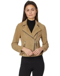 AllSaints Suede Dalby Biker | Coats & Outerwear -Closet Parade 71JqdslQegL. AC SR736920