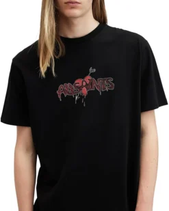 AllSaints Bereft Short Sleeve Crew | Shirts & Tops -Closet Parade 71KM1rFXipL. AC SR736920