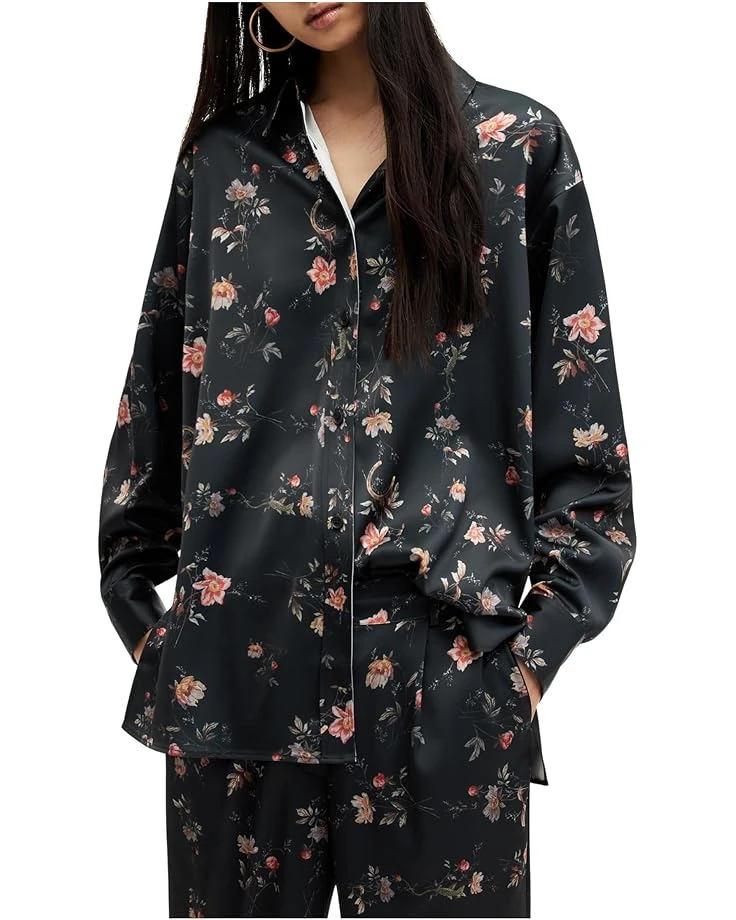 AllSaints Louisa Tanana Shirt | Shirts & Tops 2 AllSaints Louisa Tanana Shirt | Shirts & Tops - Image 2