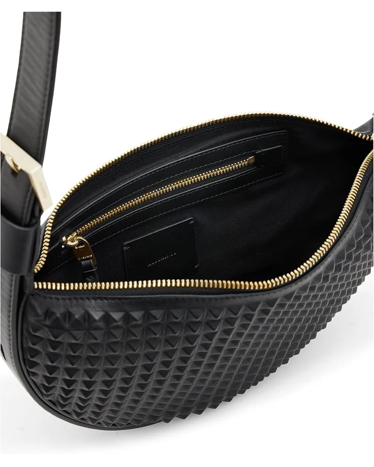 AllSaints Half Moon Stud Xbody | Handbags 3 AllSaints Half Moon Stud Xbody | Handbags - Image 3