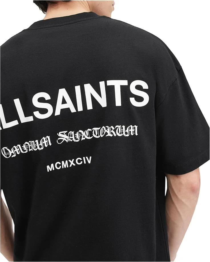AllSaints Sanctum Short Sleeve Crew | Shirts & Tops 3 AllSaints Sanctum Short Sleeve Crew | Shirts & Tops - Image 3