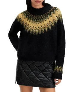 AllSaints Clyde Funnel Neck | Sweaters