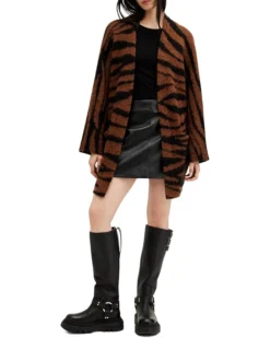 AllSaints Zoe Tiger Cardigan | Sweaters -Closet Parade 71T93H6WtIL. AC SR736920