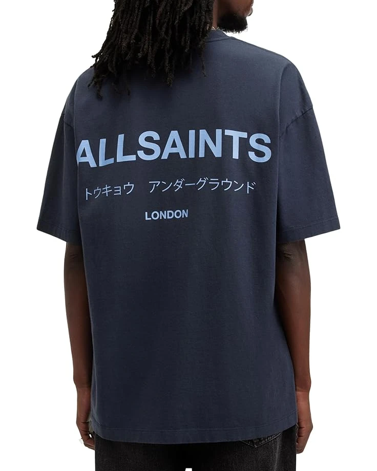 AllSaints Underground Short Sleeve Crew | Shirts & Tops 2 AllSaints Underground Short Sleeve Crew | Shirts & Tops - Image 2