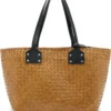 AllSaints Mosley Straw Tote | Handbags
