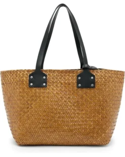 AllSaints Mosley Straw Tote | Handbags
