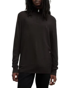 AllSaints Kilburn Zip Funnel | Hoodies & Sweatshirts