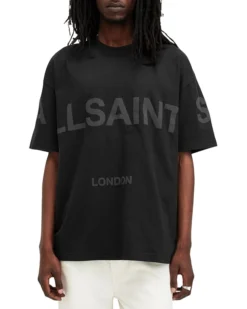 AllSaints Biggy Short Sleeve Crew | Shirts & Tops -Closet Parade 71XMh67yZhL. AC SR736920