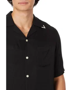 AllSaints Runaway Short Sleeve Shirt | Shirts & Tops -Closet Parade 71dlC1nr3tL. AC SR736920