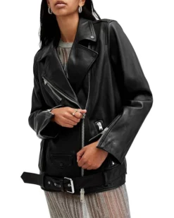 AllSaints Billie Biker | Coats & Outerwear 9 AllSaints Billie Biker | Coats & Outerwear -Closet Parade 71eUQgtj LL. AC SR736920