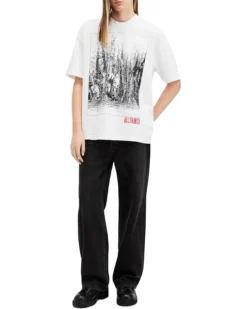 AllSaints Bracken Short Sleeve Crew | Shirts & Tops -Closet Parade 71fDWVqNTeL. AC SR736920