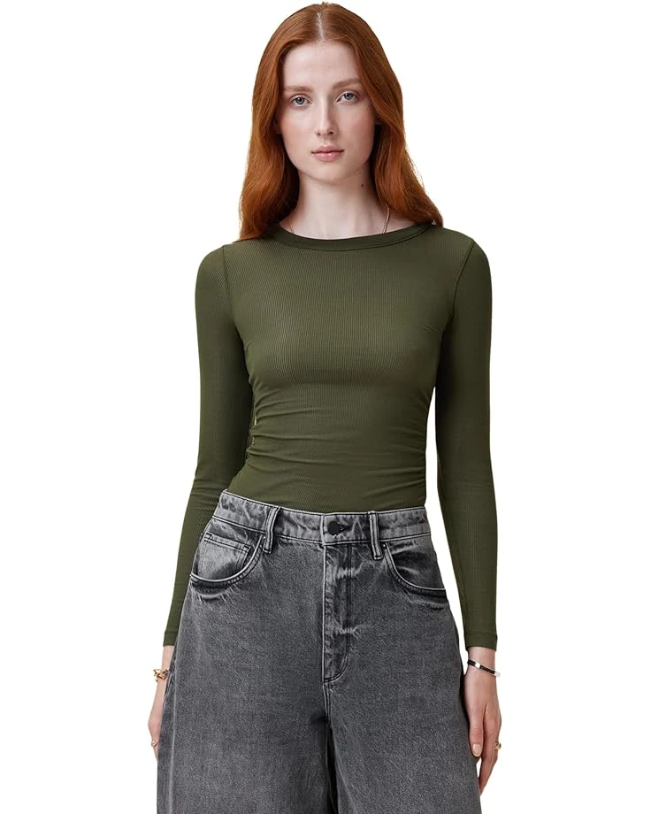 AllSaints Bec Long Sleeve Tee | Shirts & Tops 5 AllSaints Bec Long Sleeve Tee | Shirts & Tops - Image 5