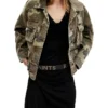 AllSaints Elm Camo Jacket | Coats & Outerwear