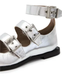 AllSaints Susan Buckle Shoe | Flats -Closet Parade 71jJ3MB3 WL. AC SR736920