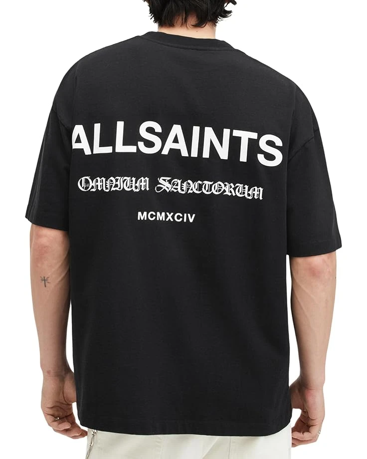 AllSaints Sanctum Short Sleeve Crew | Shirts & Tops 2 AllSaints Sanctum Short Sleeve Crew | Shirts & Tops - Image 2