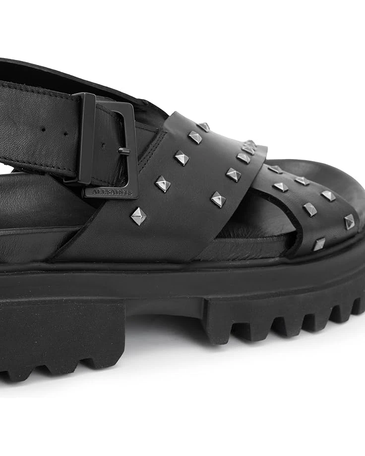 AllSaints Cosmo Stud Sandals | Heels 5 AllSaints Cosmo Stud Sandals | Heels - Image 5