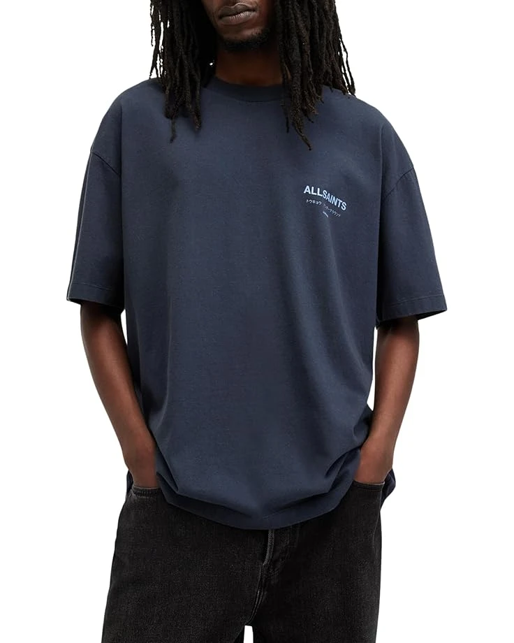 AllSaints Underground Short Sleeve Crew | Shirts & Tops 1 AllSaints Underground Short Sleeve Crew | Shirts & Tops