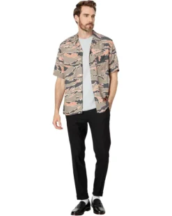 AllSaints Solar Camo Short Sleeve Shirt | Shirts & Tops -Closet Parade 71kHKzqNykL. AC SR736920