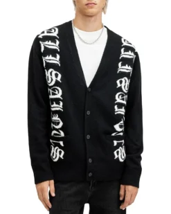 AllSaints Scripture Cardigan | Sweaters