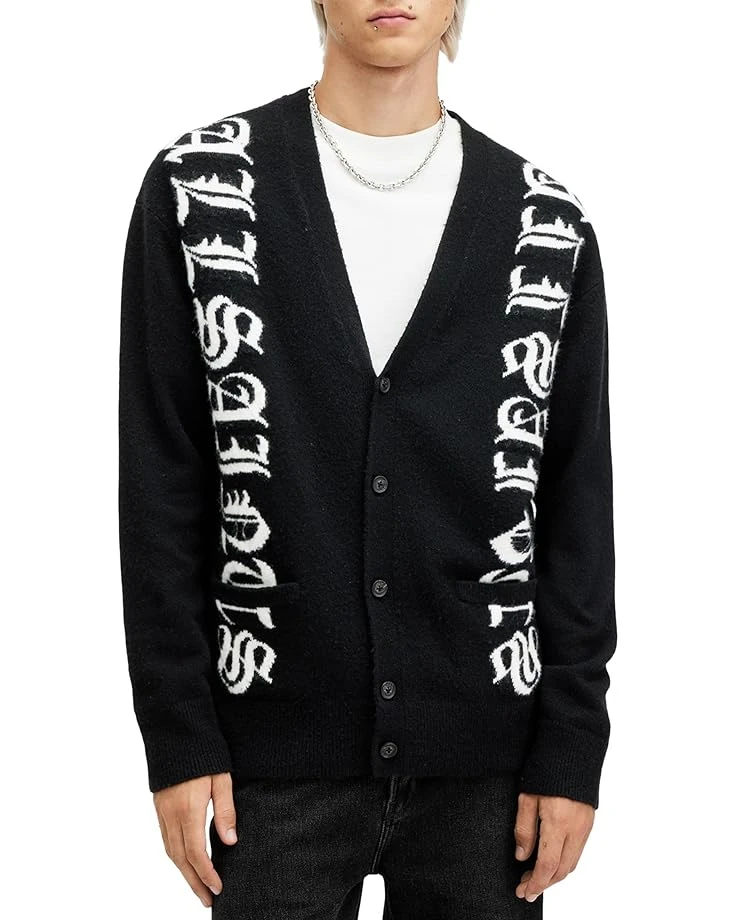 AllSaints Scripture Cardigan | Sweaters 1 AllSaints Scripture Cardigan | Sweaters