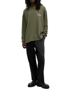 AllSaints Crypt Long Sleeve Crew | Hoodies & Sweatshirts -Closet Parade 71ts4WOwDTL. AC SR736920