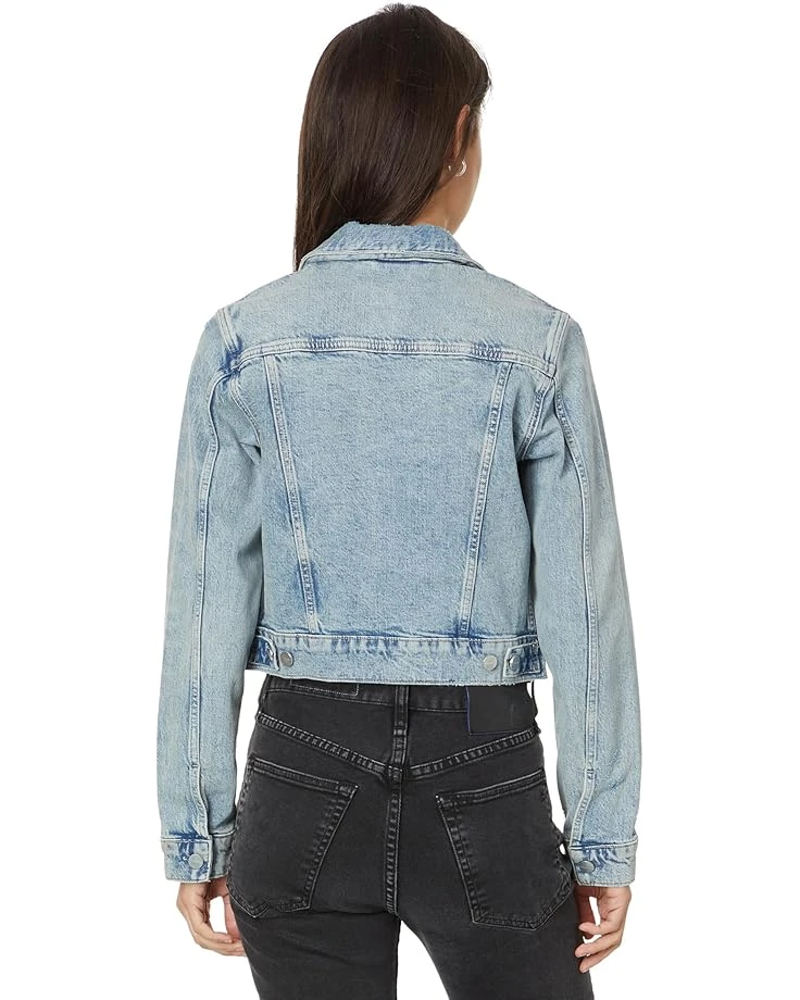 AllSaints Juno Denim Jacket | Coats & Outerwear 2 AllSaints Juno Denim Jacket | Coats & Outerwear - Image 2