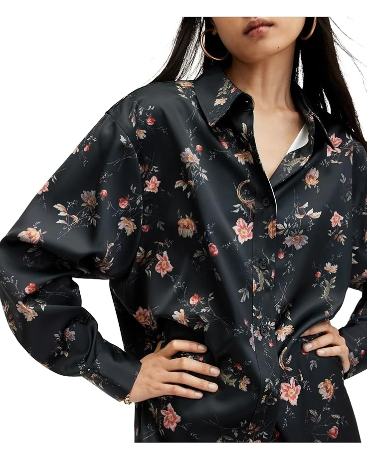 AllSaints Louisa Tanana Shirt | Shirts & Tops 4 AllSaints Louisa Tanana Shirt | Shirts & Tops - Image 4