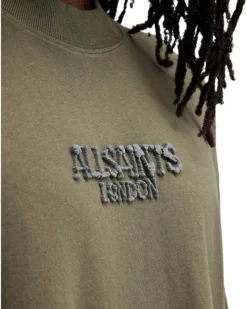 AllSaints Bones Short Sleeve Crew | Shirts & Tops -Closet Parade 813rJtijSoL. AC SR736920